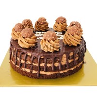 Ferrero Choco Cake